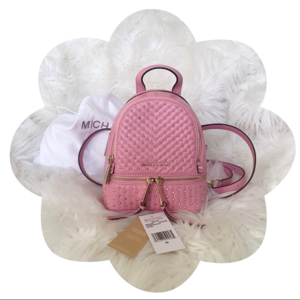Micheal Kors mini backpack